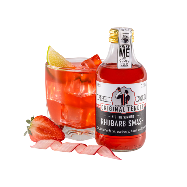 Original Tender - Rhubarb Smash