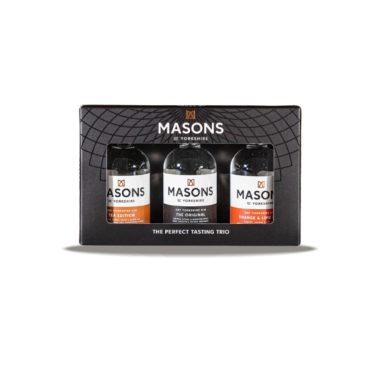 Gin Gavesæt (3 x 5cl) - Masons of Yorkshire