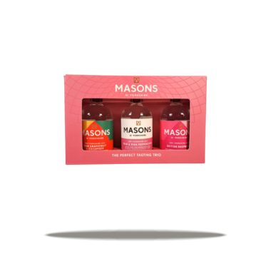 Masons The Perfect Tasting Trio Gin smagesæt (3x5CL)
