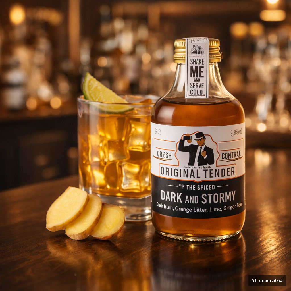 Original Tender - Dark and Stormy 3 Original Tender - Dark and Stormy - Billede 3