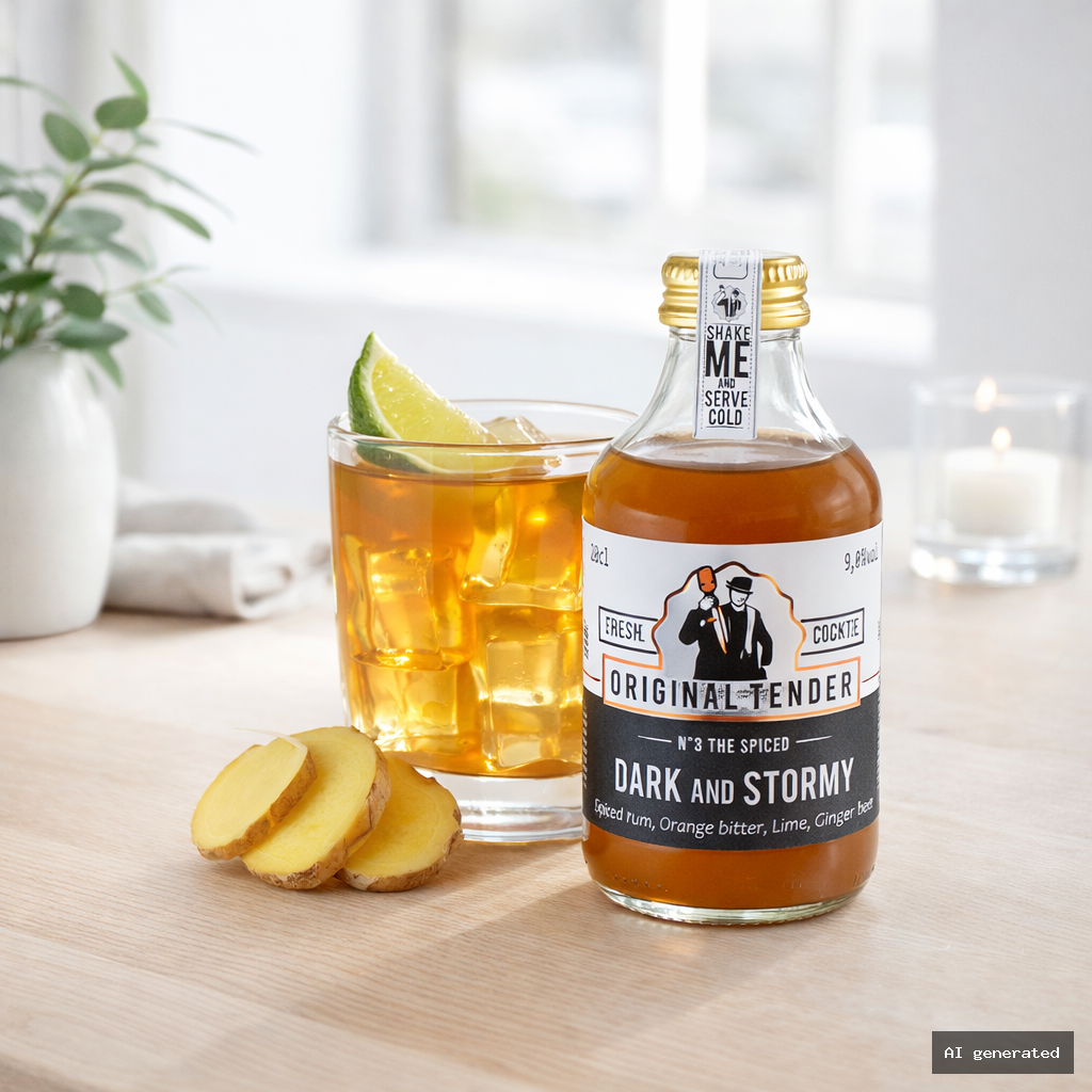 Original Tender - Dark and Stormy 2 Original Tender - Dark and Stormy - Billede 2