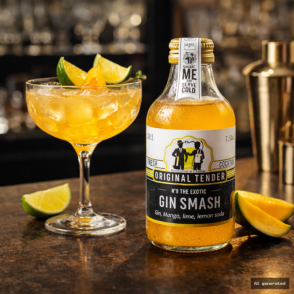 Original Tender - Gin Smash 4 Original Tender - Gin Smash - Billede 4