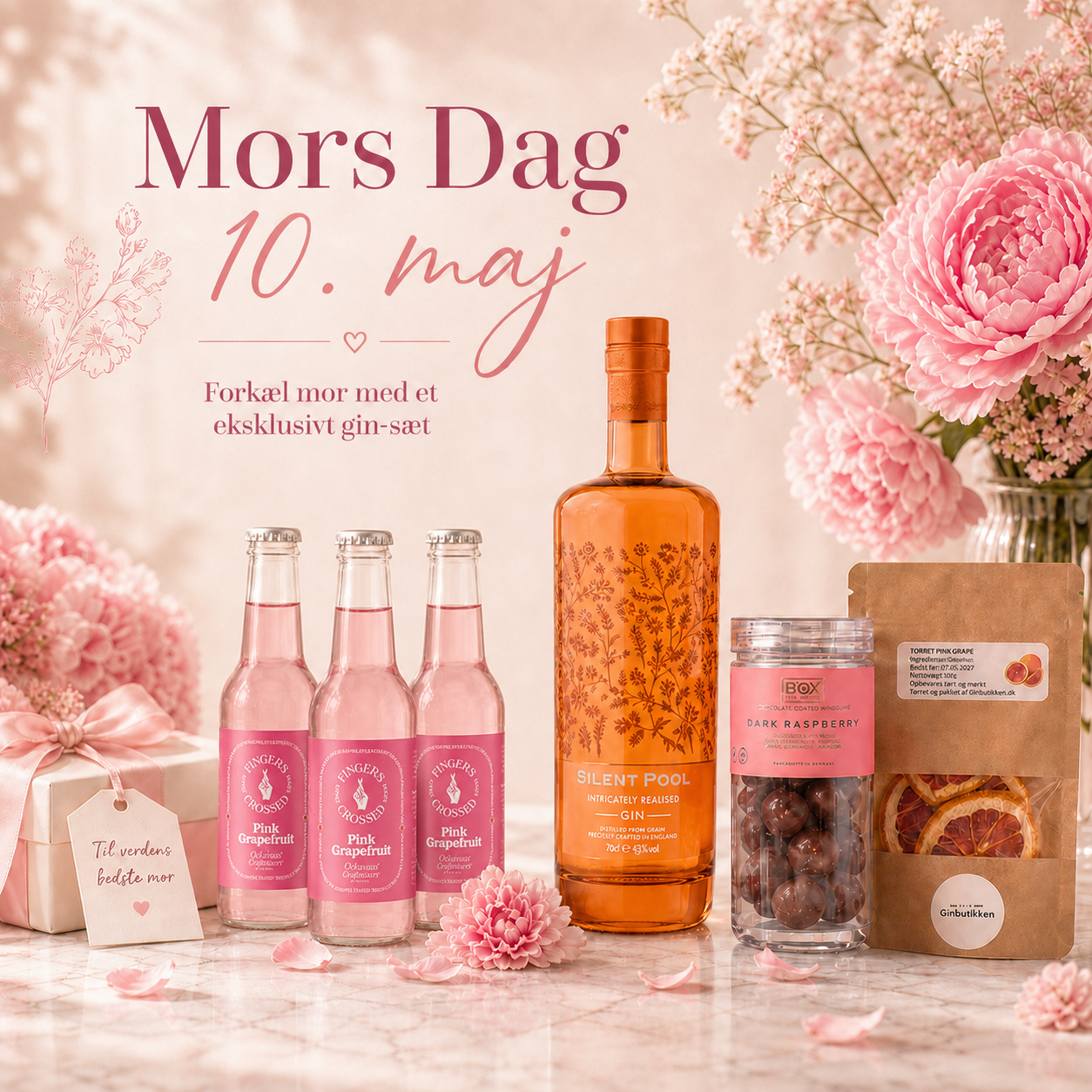 Mors Dag Pakke Silent Pool Rare Citrus