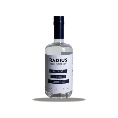 Radius Gin 046 Irisrod Citronskal ØKO