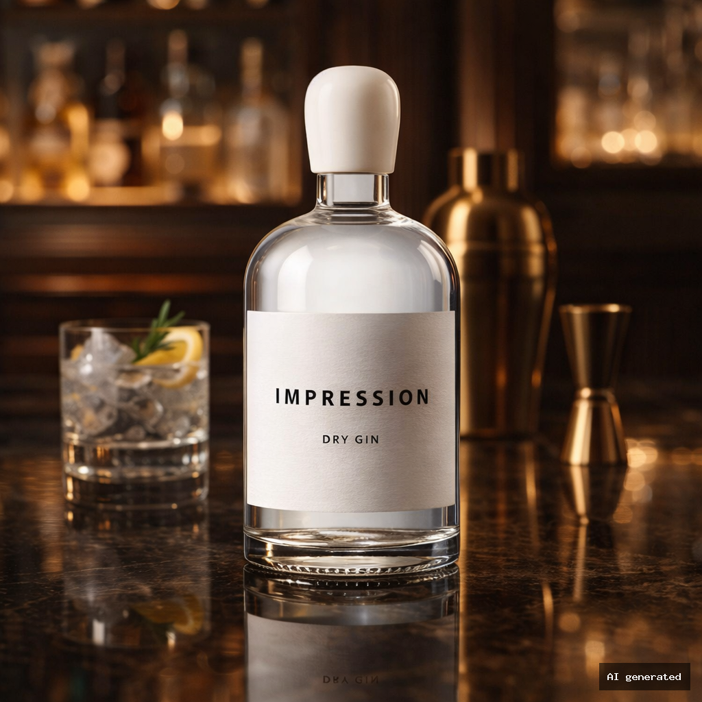 Impression Gin 2 Impression Gin - Billede 2