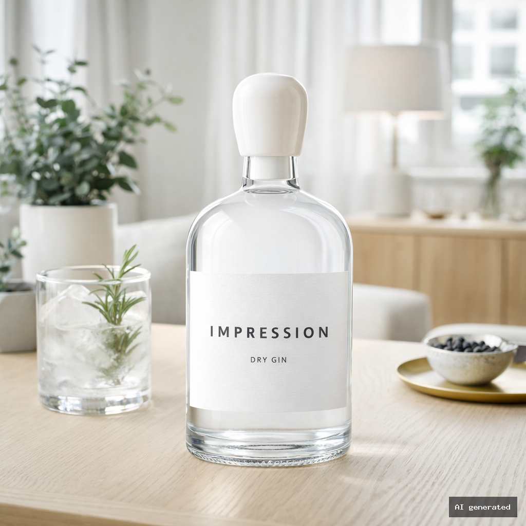 Impression Gin 3 Impression Gin - Billede 3