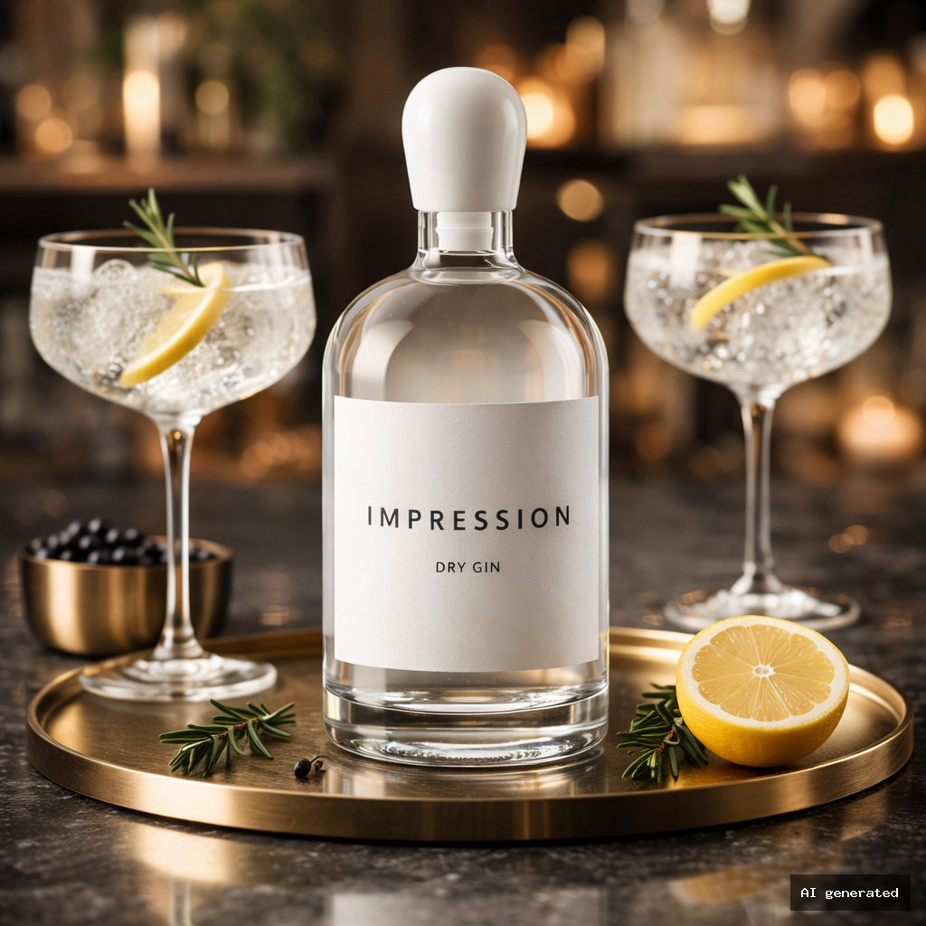Impression Gin 4 Impression Gin - Billede 4
