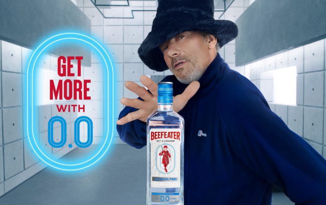 Beefeater relancerer Jamiroquai-klassiker i kampagne for 0.0% gin