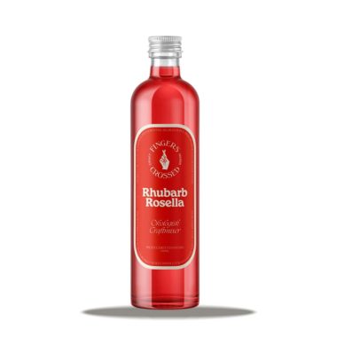 Fingers Crossed Rhubarb Rosella ØKO 50cl