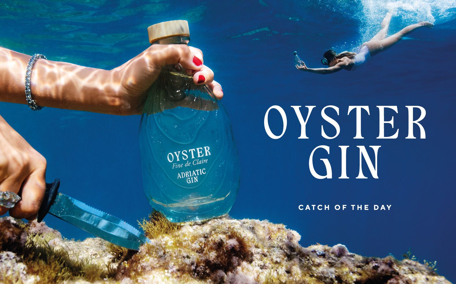 Beluga-ejerne går i gin: Noblewood lancerer Oyster Gin inspireret af Adriaterhavet