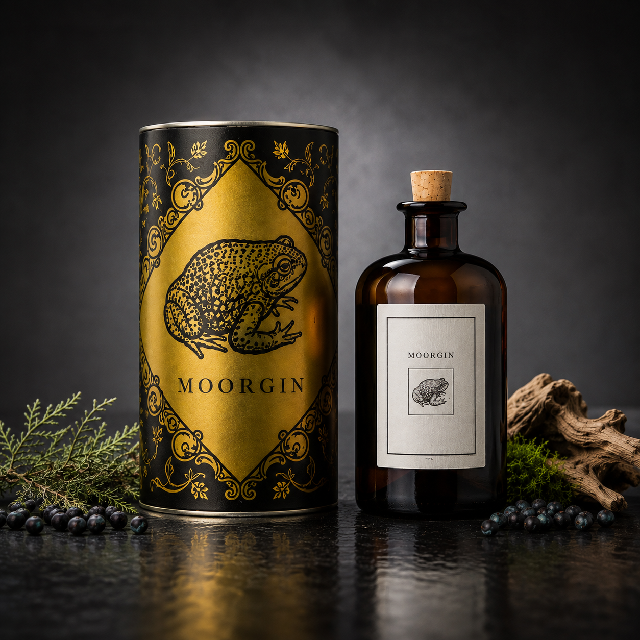 Moor Gin er på vej