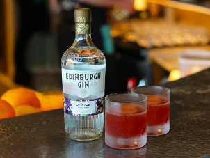 Edinburgh Gin lancerer deres første Old Tom – sødere gin-stil i fremmarch