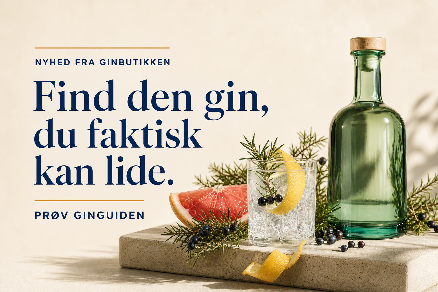 Skal du overraskes og finde nye smage