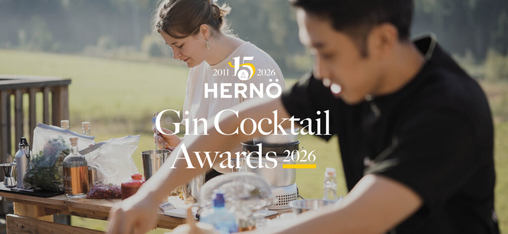Hernö Gin Cocktail Awards 2026: Verdensklasse ginweekend i skoven – med dansk islæt på første række