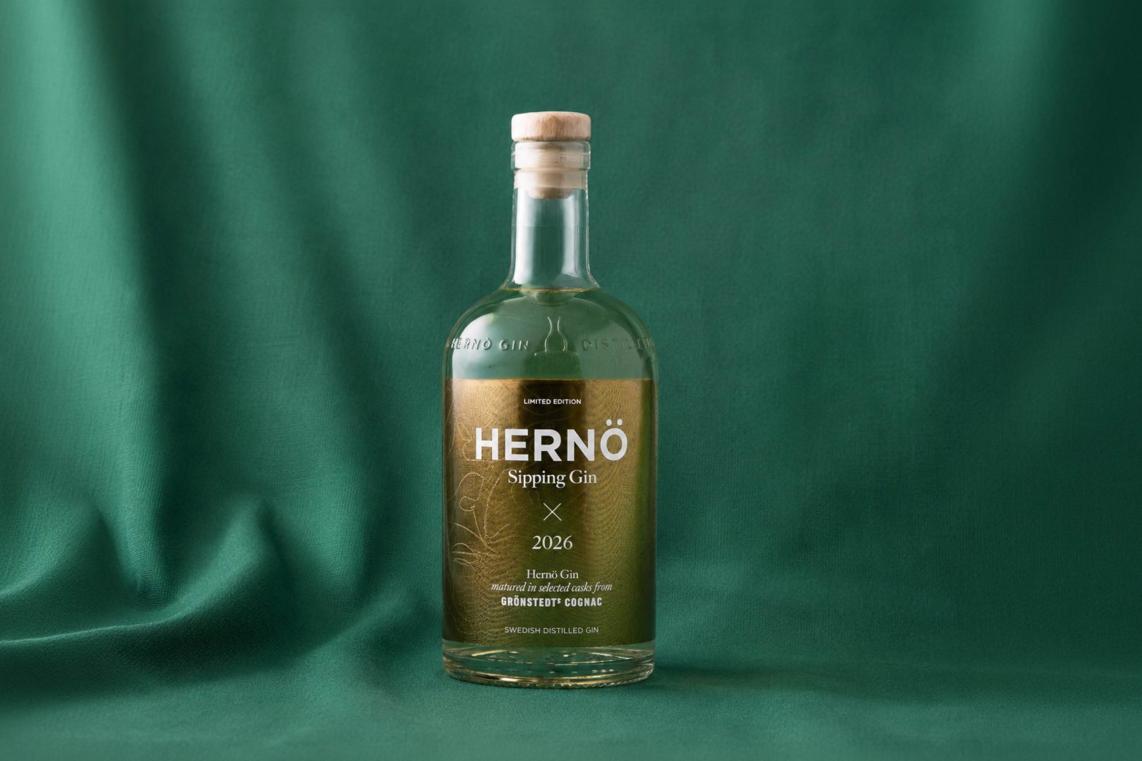 Hernö Sipping Gin 2026: Når svensk gin møder Grönstedts cognacfade