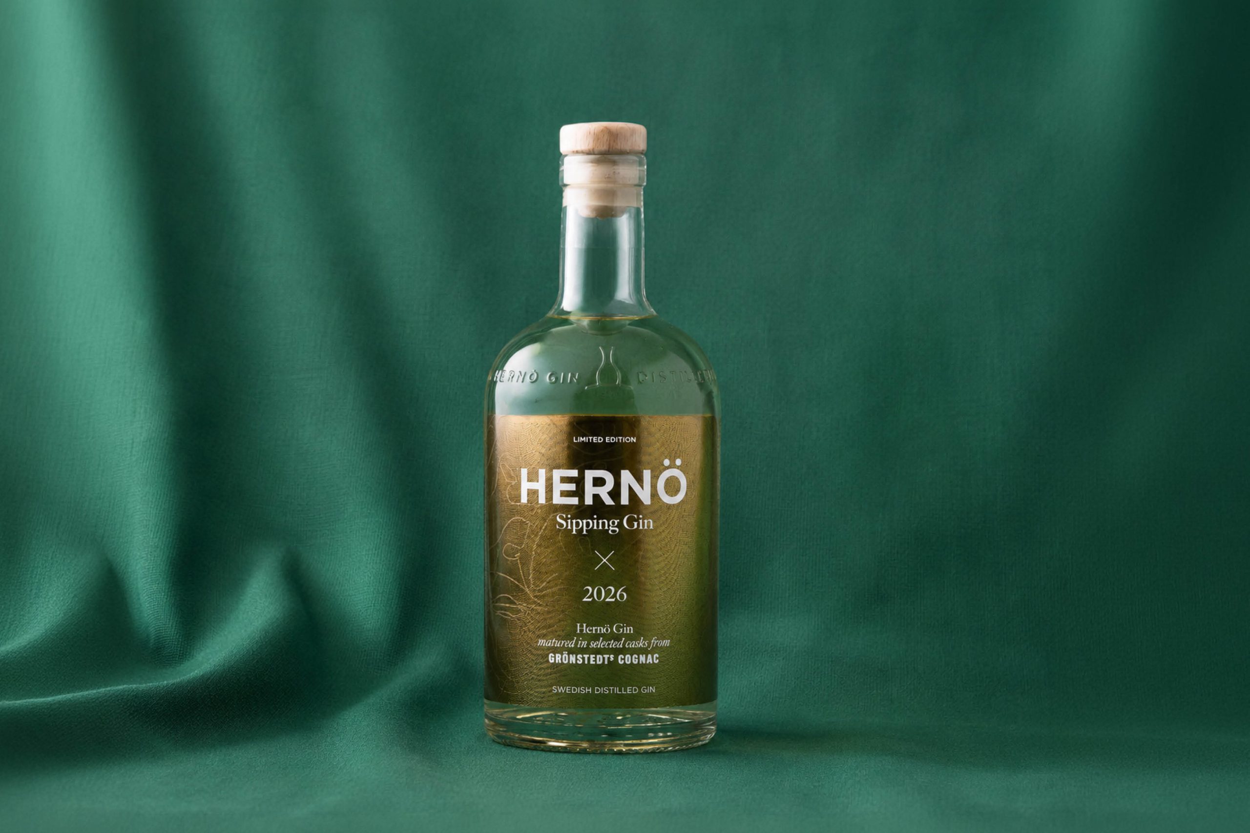 Hernö Sipping Gin 2026: Når svensk gin møder Grönstedts cognacfade