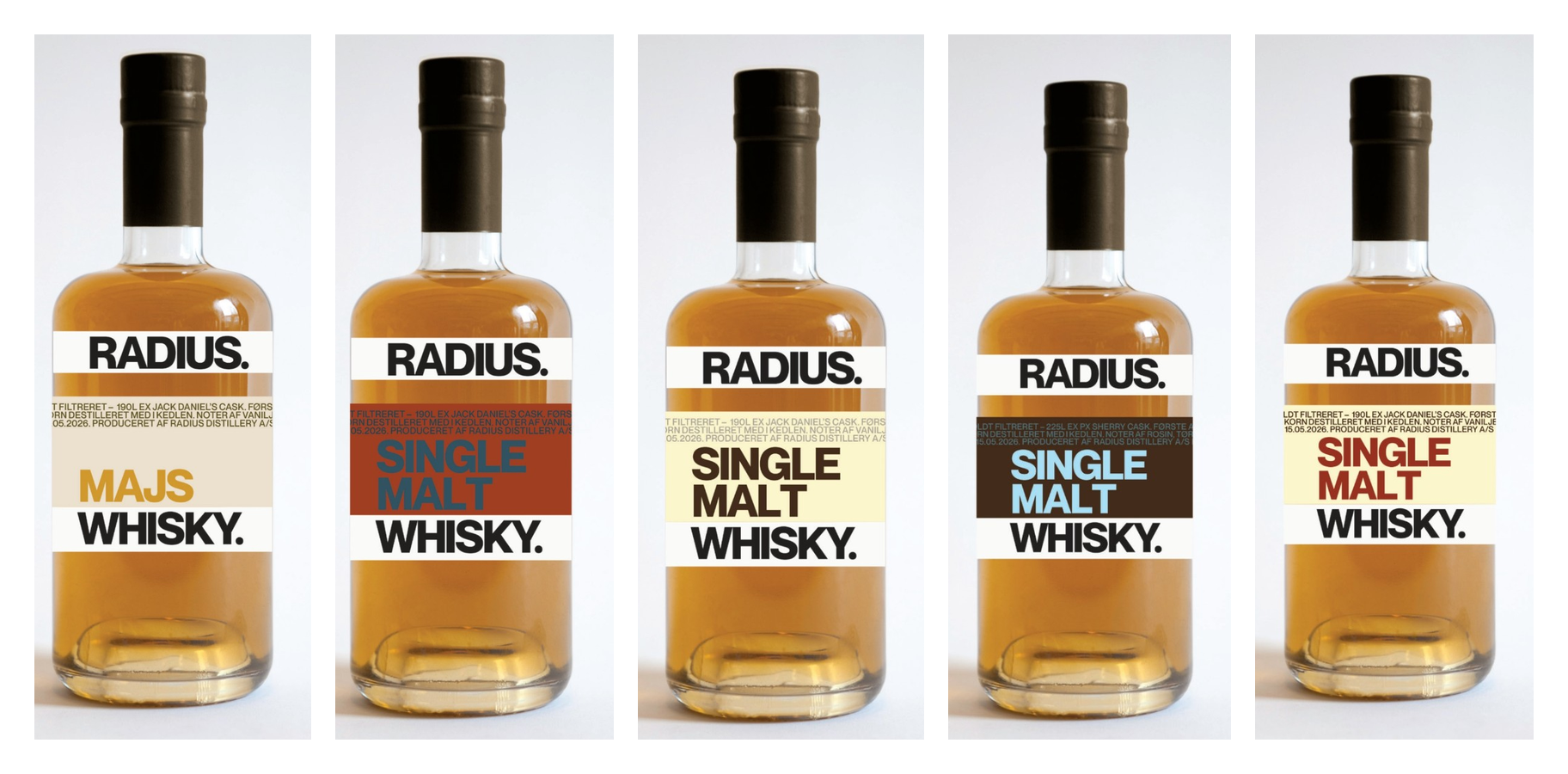 Radius Distillery er klar med deres første whisky