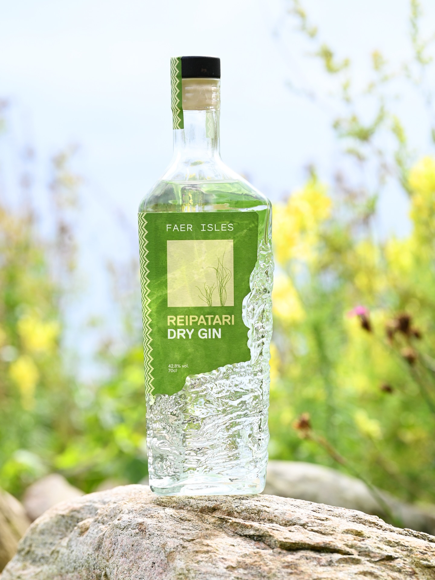 Faer Isles Reipatari Gin er landet
