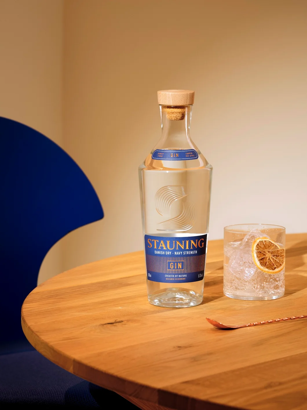 Stauning NAVY Gin er landet