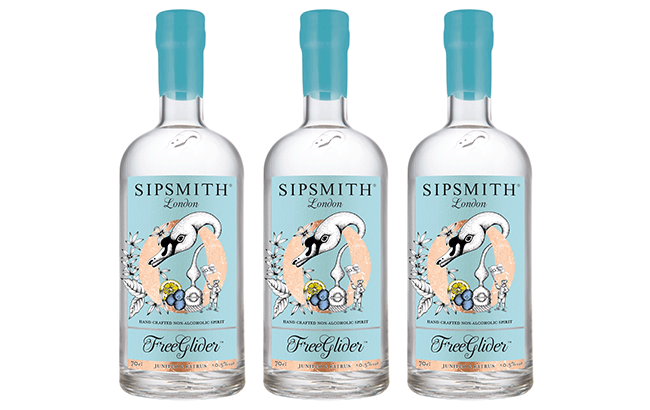 Alkoholfri gin: Sipsmiths Free Glider viser, hvor svært det er at