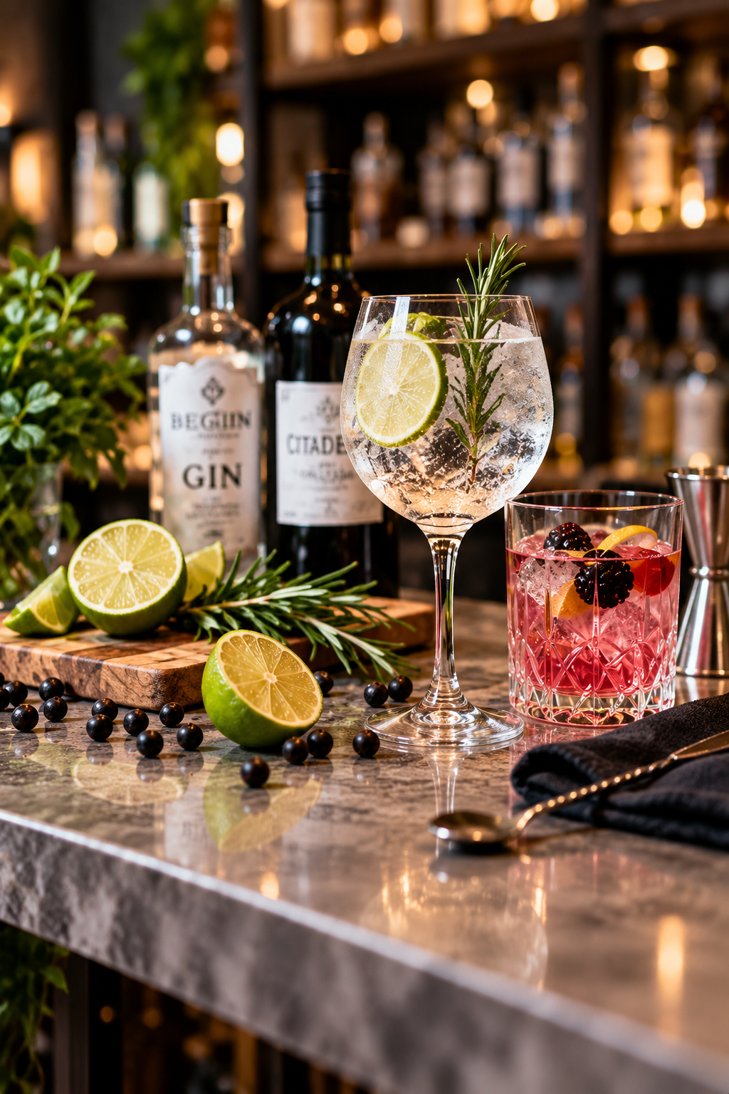 Gin i glasset – på den gode måde