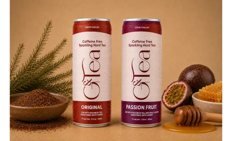 gin hard tea – Gin hard tea: Ny gnist mellem gin, rooibos og bobler