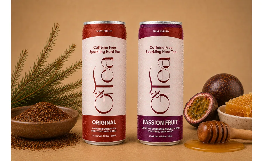 gin hard tea – Gin hard tea: Ny gnist mellem gin, rooibos og bobler