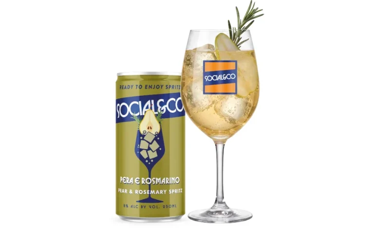 Pære og rosmarin spritz: SOCIAL&CO giver efteråret et italiensk twist