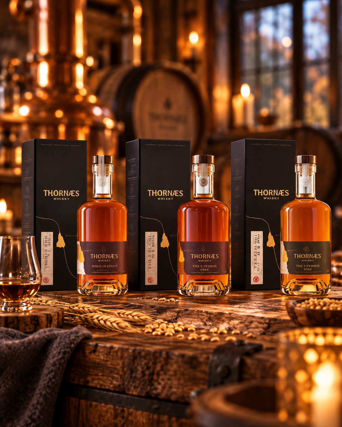 THORNÆS WHISKY